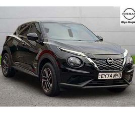 2024 NISSAN JUKE 1.6 HYBRID N-CONNECTA 5DR AUTO HATCHBACK HYBRID AUTOMATIC
