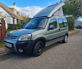 2006 PEUGEOT PARTNER DIESEL MINI CAMPER