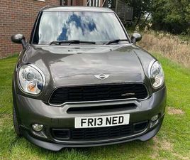 MINI PACEMAN JOHN COOPER WORKS MINI, PACEMAN, COUPE, 2014, SEMI-AUTO, 1598 (CC), 3 DOORS