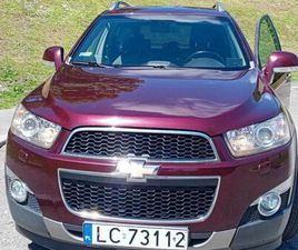 CHEVROLET CAPTIVA CHEVROLET CAPTIVA 2.2 D LTZ