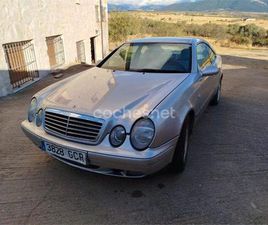 MERCEDES CLK MERCEDES-BENZ CLASE CLK
