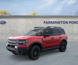 FORD BRONCO SPORT BADLANDS 2025 FORD BRONCO SPORT BADLANDS