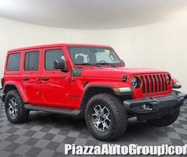 JEEP WRANGLER CONVERTIBLE UNLIMITED USED 2022 JEEP WRANGLER UNLIMITED SAHARA ALTITUDE