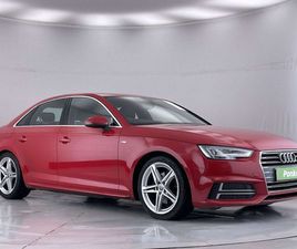 2018 - 1.4 TFSI S LINE SALOON 4DR PETROL S TRONIC EURO 6 (START/STOP) (150 PS) CRUISE+SPO