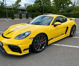 PORSCHE CAYMAN GT4 PORSCHE CAYMAN GT4 SCHALE SCHALTER APPROVED