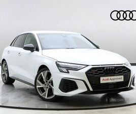 AUDI A3 S3 2024 - S3 TFSI BLACK EDITION QUATTRO 5DR S TRONIC