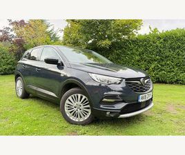 VAUXHALL GRANDLAND X 1.2 TURBO SPORT NAV EURO 6 (START/STOP) 5DR