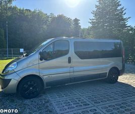 RENAULT TRAFIC L2H1