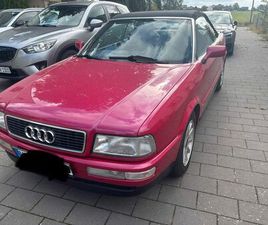 AUDI 80 CABRIOLET AUDI 80 CABRIO 2.0 GIS SITZE