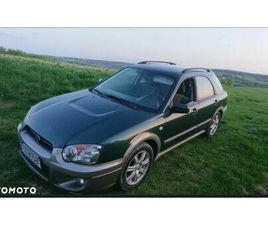 SUBARU IMPREZA SW 2.0 GX 4X4