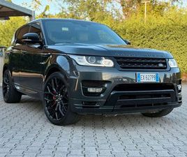 LAND ROVER RANGE SPORT 3.0 TDV6 SE HAMANN