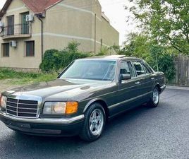 MERCEDES CLASSE S S 260 MERCEDES-BENZ KLASSE S260 RETRO AUTOMATA 1986 HUNEDOARA