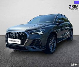 AUDI Q3 45 TFSI E AUDI Q3 45 TFSIE 245 CH S TRONIC 6 S LINE