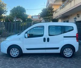 FIAT QUBO 1.3 MJT 75 CV TREKKING DUALOGIC 12 MESI GARANZIA