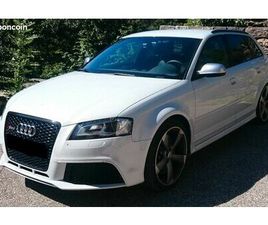 AUDI A3 SPORTBACK RS3 AUDI RS3 8P 2013 GRIS SUZUKA