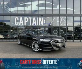 AUDI A8 LIMOUSINE 50 TDI 3.0 V6 286CH BVA TIPRONIC - GARANTIE 12 MOIS