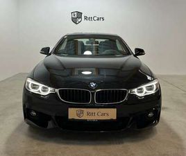 BMW 4ER-REIHE 435I XDRIVE CABRIO AUT - M-SPORT - VOLLAUSSTATTUNG - ERSTBESITZ -