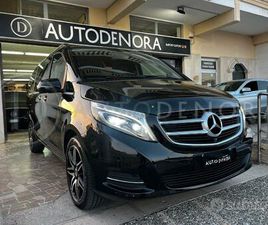 MERCEDES-BENZ V 250 D 8 POSTI 4MATIC LONGE AUTO PE