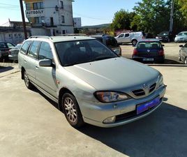 NISSAN PRIMERA WAGON 2.0 16V AC,ČR KOMBI - KOMBI BENZIN