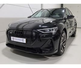 AUDI E-TRON SPORTBACK 50 QUATTRO S EDITION I SPORTSTOELEN I 3X S-LINE I B&O I FULL OPTIONS