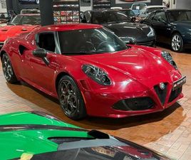 ALFA ROMEO 4C LAUNCH EDITION 1750 TBI -UFF.ITALIA