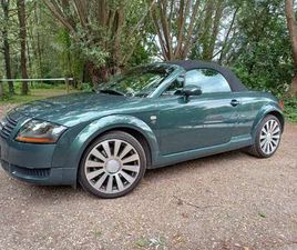 AUDI TT ROADSTER TT ROADSTER 1.8 T