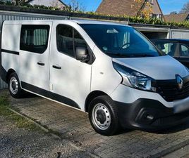 RENAULT ALASKAN RENAULT TRAFIC 1,6 DCI KASTENWAGEN *KLIMA, KAMERA, HU 2027*