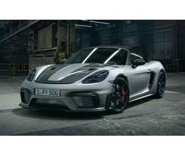 PORSCHE 718 BOXSTER SPYDER RS PORSCHE 718 SPYDER RS