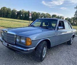 MERCEDES CLASSE E 280 E MERCEDES W123 280E VETERAN CANTON BERNE - TUTTI.CH
