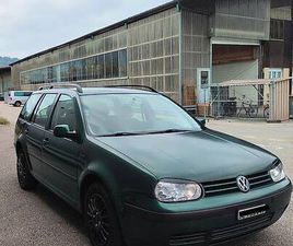 VOLKSWAGEN GOLF SW VW GOLF 4 VARIANT AB MFK 10.2024 CANTON BERNE - TUTTI.CH