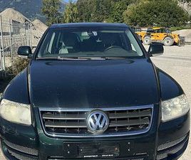 VOLKSWAGEN TOUAREG VW TOUAREG 3.2 V6 BENZIN B04 CANTON GLARIS - TUTTI.CH