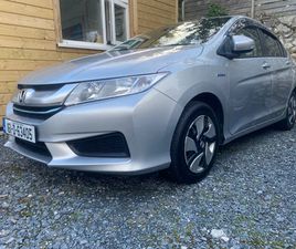 HONDA CITY HONDA GRACE 2016 *NCT TO SEPTEMBER 2027*