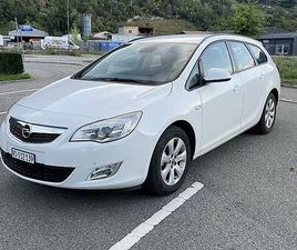 OPEL ASTRA 1.4 TURBO EXPERTISÉE 01.26 CANTON VALAIS