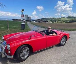 MG MGA MGA MIT VETERANEINTRAG CANTON BASEL-LANDSCHAFT