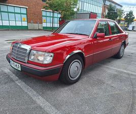 MERCEDES CLASSE E 260 E MERCEDES-BENZ E-RAZRED W124 260E 6 VALJNI 5-STOPENJSKI ROČNI MENJALNIK