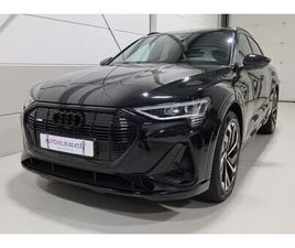 AUDI E-TRON SPORTBACK - 50 QUATTRO S EDITION I SPORTSTOELEN I 3X S-LINE I B&O I FULL OPTIONS