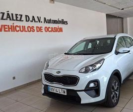 KIA SPORTAGE KIA - SPORTAGE 1.6 MHEV BUSINESS 100KW 136CV 4X4