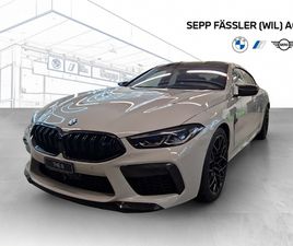 BMW SERIE 8 GRAN COUPE M8 COMPETITION M8 XDRIVE M COMPETITION GRAN COUPÉ STEPTRONIC