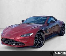 USED 2021 ASTON MARTIN VANTAGE ROADSTER