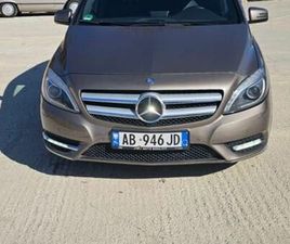 SHITET B CLASS FULL OPSION B180 NAFTE AUTOMAT 2014