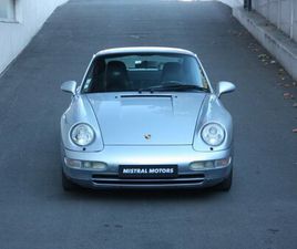 PORSCHE 911 993 PORSCHE 911 993 CARRERA BVM 102.600KM