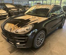 PORSCHE MACAN TURBO PORSCHE MACAN TURBO LEDER ,PANO , NAVI