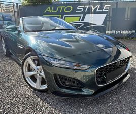 JAGUAR F-TYPE CONVERTIBLE 2.0L I4 P300 R-DYNAMIC RWD A/T