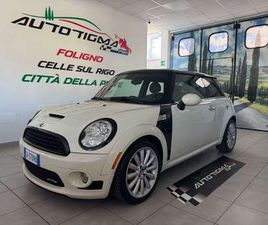 MINI MINI JOHN COOPER WORKS MINI III R56 2007 HATCHBACK 1.6