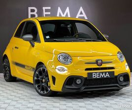 ABARTH 595 ABARTH 595 COMPETIZIONE 1.4 180CH | SABELT | CARPLAY | 389 EUROS/MOIS