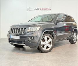 JEEP GRAND CHEROKEE JEEP GRAND CHEROKEE 3.0 V6 CRD OVERLAND 241 CV