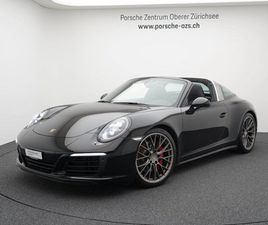 PORSCHE 911 TARGA 911 TARGA 4S