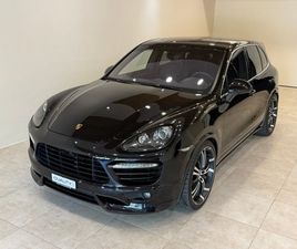 CAYENNE TURBO *TECHART MINI MAGNUM*