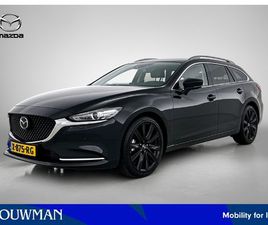 MAZDA 6 SPORTBREAK 2.0 SKYACTIV-G 165 SPORTIVE AUTOMAAT | LEDER | 360 CAMERA | CARPLAY | COMPANY CAR BLACK FRIDAY DEAL
