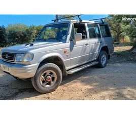 HYUNDAI GALLOPER HYUNDAI GALLOPER